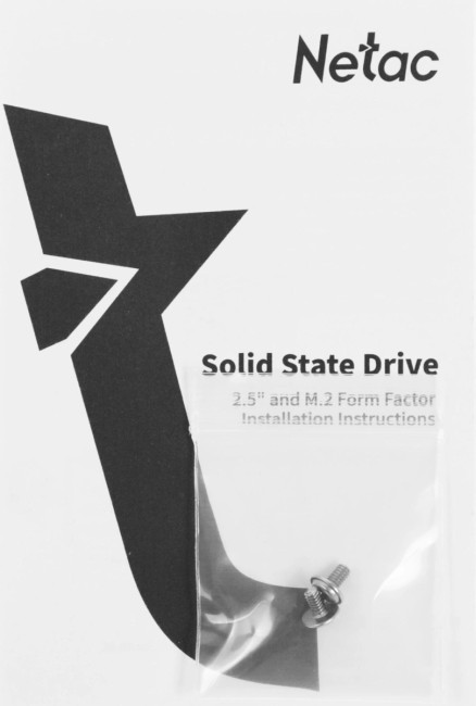 Накопитель SSD Netac NT01N535N-128G-N8X Накопитель SSD Netac NT01N535N-128G-N8X