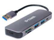 Концентратор Концентратор D-Link DUB-1325 с разъемом USB 3.0 Type-A (DUB-1325/A2A) Концентратор Концентратор D-Link DUB-1325 с разъемом USB 3.0 Type-A (DUB-1325/A2A)