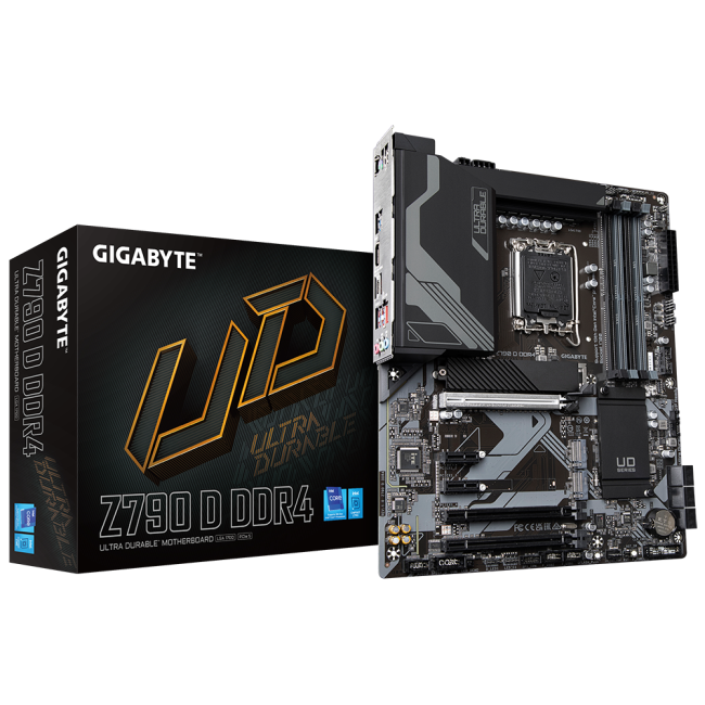 Материнская плата Gigabyte Z790 D DDR4