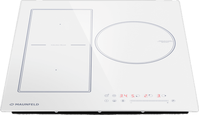 Индукционная варочная панель MAUNFELD CVI453SBWH Inverter
