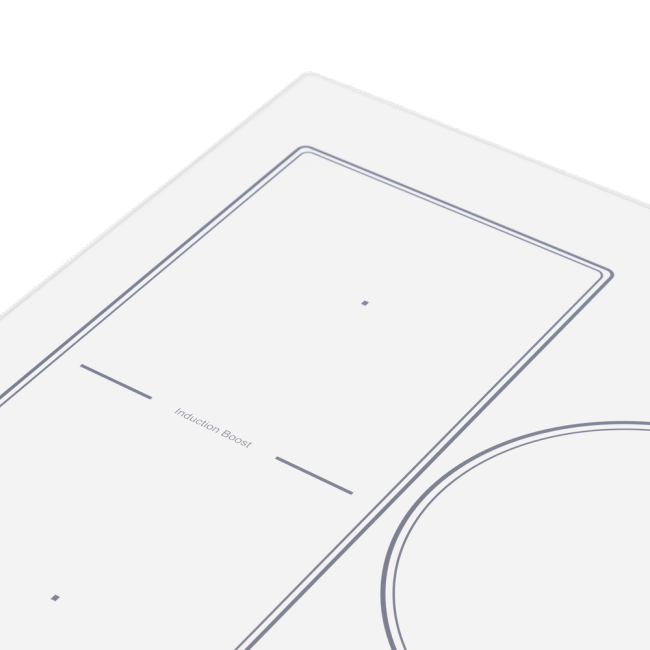 Индукционная варочная панель MAUNFELD CVI453SBWH Inverter