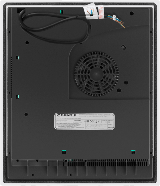 Индукционная варочная панель MAUNFELD CVI453SBWH Inverter