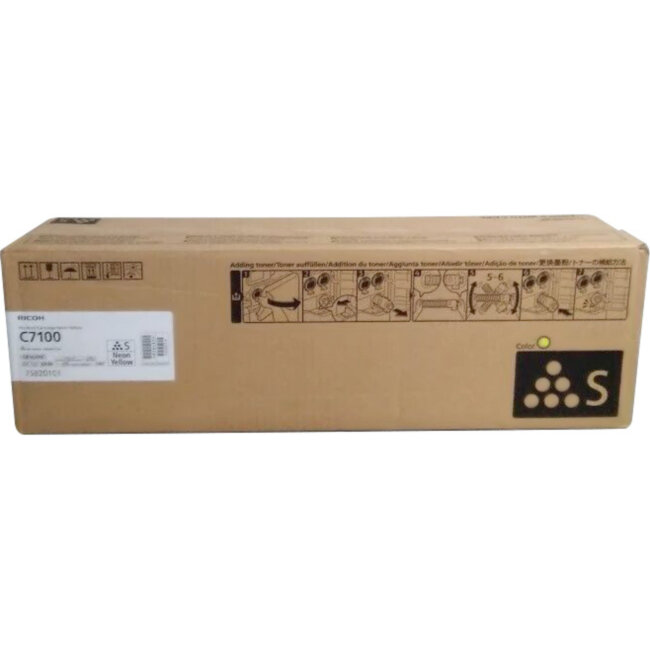 Тонер неоновый тип С7100 Ricoh 828489
