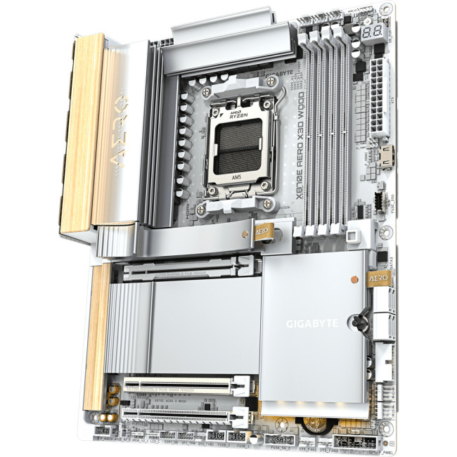 Материнская плата GIGABYTE X870E AERO X WOOD Материнская плата GIGABYTE X870E AERO X WOOD