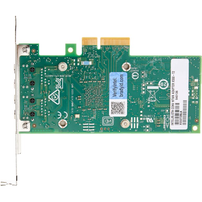 Сетевая карта Intel X550-T2 (X550T2BLK)