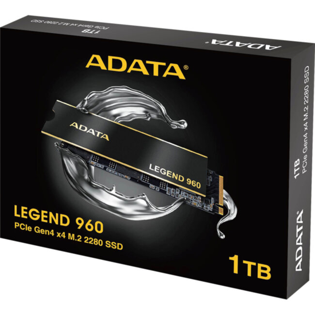 Твердотельный накопитель ADATA Legend 960 1TB (ALEG-960-1TCS) Твердотельный накопитель ADATA Legend 960 1TB (ALEG-960-1TCS)