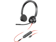 Гарнитура проводная Plantronics Poly BW 3325 -M USB-C HS +USB-C/A (8X221AA)