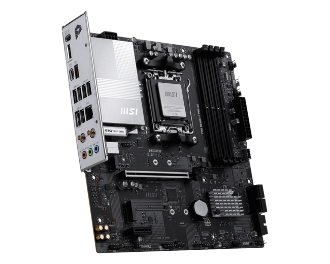 Материнская плата MSI PRO B840M-P WIFI6E Материнская плата MSI PRO B840M-P WIFI6E