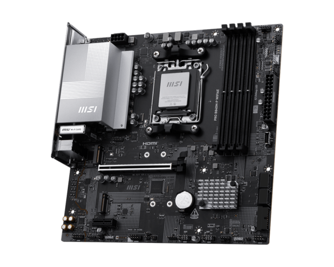 Материнская плата MSI PRO B840M-P WIFI6E Материнская плата MSI PRO B840M-P WIFI6E