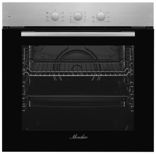 Встраиваемый электрический духовой шкаф MONSHER MONSHER MOE 6026 Acier