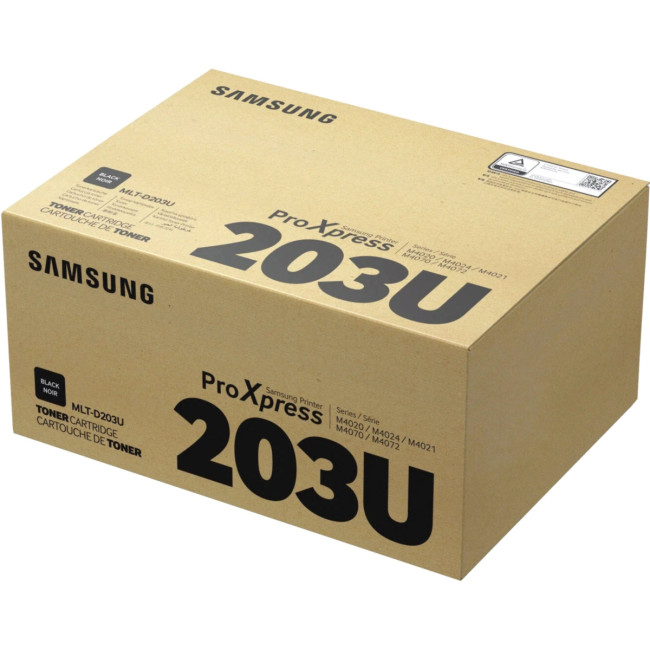 Тонер-картридж Samsung MLT-D203U Ultra High Yield Black Toner Cartridge (SU917A)