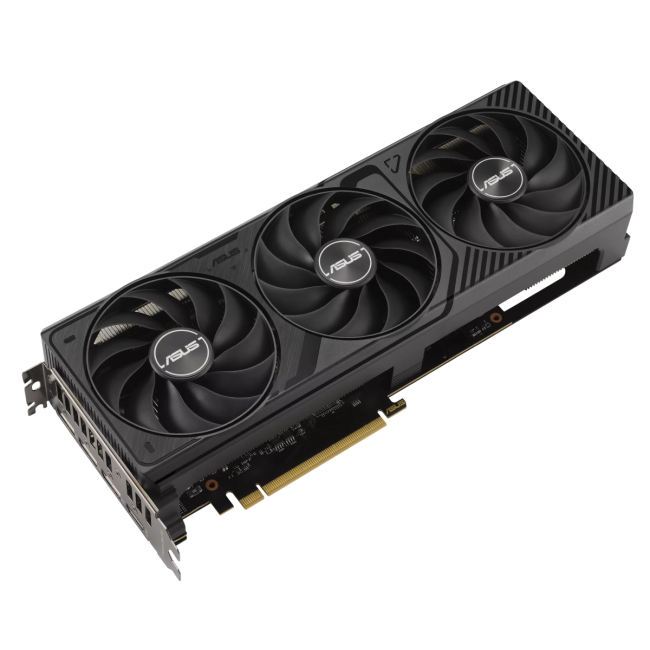 Видеокарта ASUS PRIME-RTX4070TIS-O16G (90YV0LB0-M0NA00) Видеокарта ASUS PRIME-RTX4070TIS-O16G (90YV0LB0-M0NA00)