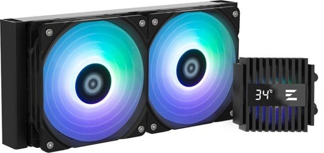 Система водяного охлаждения Zalman ALPHA2 A24 BLACK