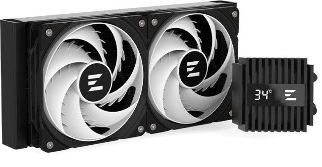 Система водяного охлаждения Zalman ALPHA2 A24 BLACK