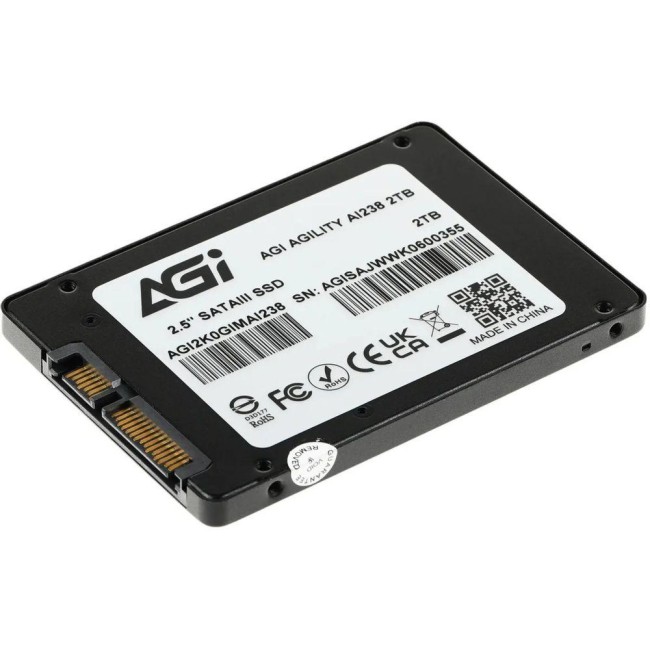 Твердотельный накопитель AGI TECHNOLOGY CO., LTD AGI2K0GIMAI238-CB Твердотельный накопитель AGI TECHNOLOGY CO., LTD AGI2K0GIMAI238-CB