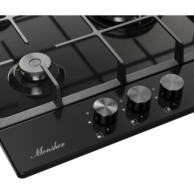 Варочная поверхность MONSHER Monsher MSG 43 Noir