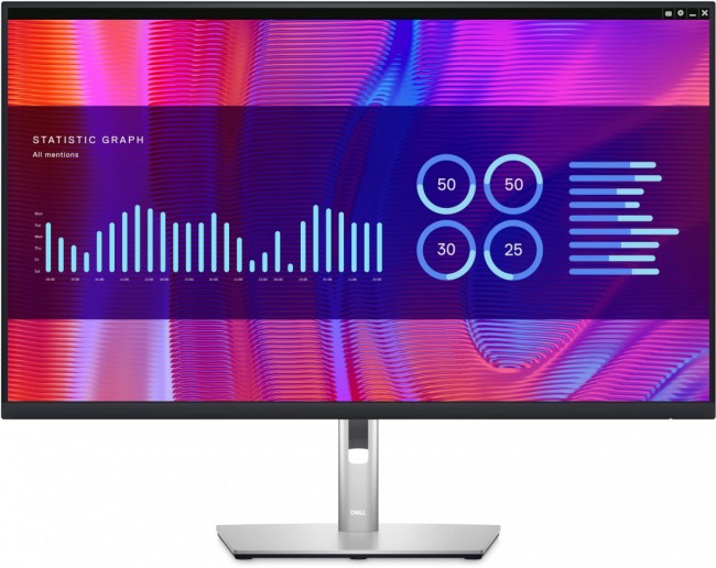 Монитор Монитор Dell 32" P3223DE черный IPS LED 5ms 16:9 HDMI матовая HAS Piv 1000:1 350cd 178гр/178гр 2560x1440 60Hz DP USB 11.7кг Монитор Монитор Dell 32" P3223DE черный IPS LED 5ms 16:9 HDMI матовая HAS Piv 1000:1 350cd 178гр/178гр 2560x1440 60Hz DP USB 11.7кг