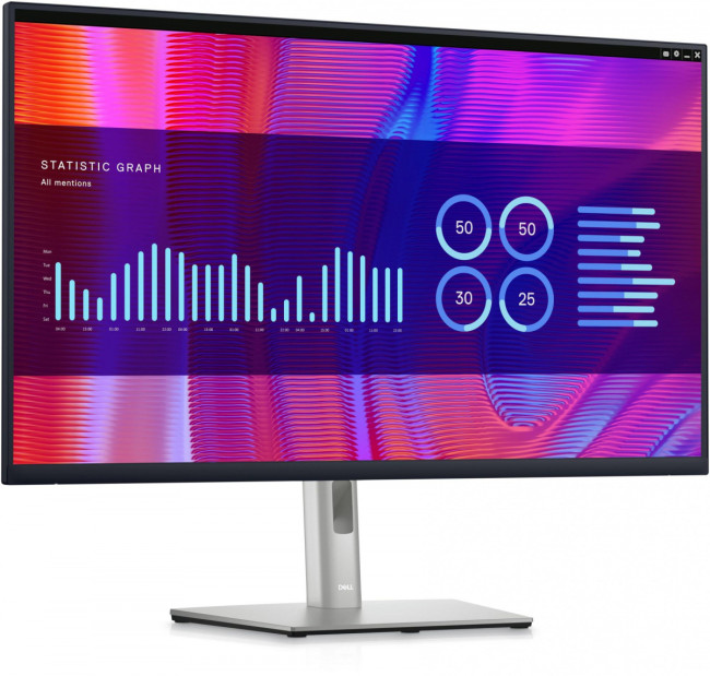 Монитор Монитор Dell 32" P3223DE черный IPS LED 5ms 16:9 HDMI матовая HAS Piv 1000:1 350cd 178гр/178гр 2560x1440 60Hz DP USB 11.7кг Монитор Монитор Dell 32" P3223DE черный IPS LED 5ms 16:9 HDMI матовая HAS Piv 1000:1 350cd 178гр/178гр 2560x1440 60Hz DP USB 11.7кг
