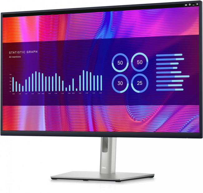 Монитор Монитор Dell 32" P3223DE черный IPS LED 5ms 16:9 HDMI матовая HAS Piv 1000:1 350cd 178гр/178гр 2560x1440 60Hz DP USB 11.7кг Монитор Монитор Dell 32" P3223DE черный IPS LED 5ms 16:9 HDMI матовая HAS Piv 1000:1 350cd 178гр/178гр 2560x1440 60Hz DP USB 11.7кг