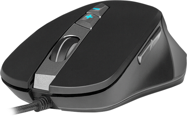 Игровая мышь SVEN RX-G970 USB (6+1кл. 500-4000 DPI, ПО, SoftTouch, подсветка) Sven RX-G970 USB