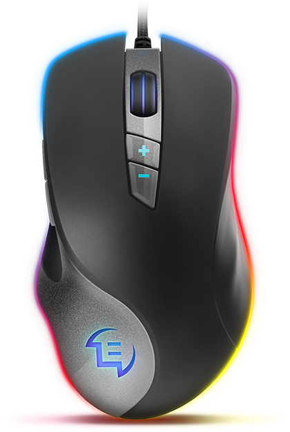 Игровая мышь SVEN RX-G970 USB (6+1кл. 500-4000 DPI, ПО, SoftTouch, подсветка) Sven RX-G970 USB