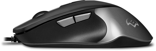Игровая мышь SVEN RX-G970 USB (6+1кл. 500-4000 DPI, ПО, SoftTouch, подсветка) Sven RX-G970 USB