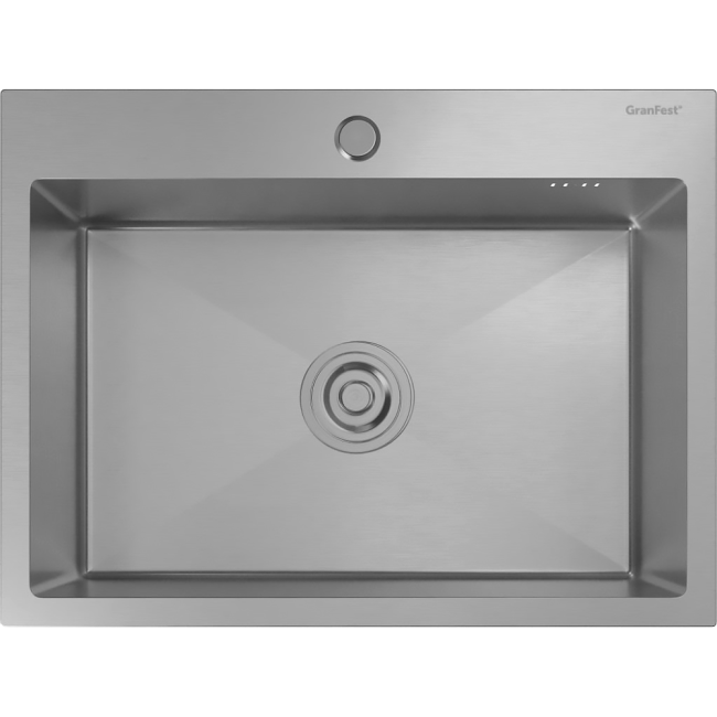 Кухонная мойка GRANFEST GranFest METAL 6045 inox Кухонная мойка GRANFEST GranFest METAL 6045 inox