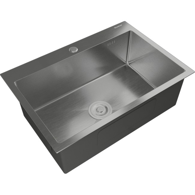 Кухонная мойка GRANFEST GranFest METAL 6045 inox Кухонная мойка GRANFEST GranFest METAL 6045 inox