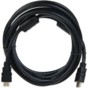 Кабель HDMI 19M/M+2 фильтра 1.4V+3D/Ethernet AOpen/Qust <ACG511D-3M> 3m AOpen HDMI (m) - HDMI (m) 3м
