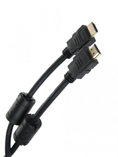 Кабель HDMI 19M/M+2 фильтра 1.4V+3D/Ethernet AOpen/Qust <ACG511D-3M> 3m AOpen HDMI (m) - HDMI (m) 3м