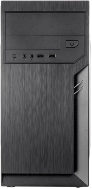 Корпус с блоком питания 450Вт. Foxline FL-702-FZ450-U32