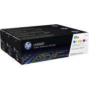 Тонер-картридж набор из 3 шт HP LaserJet 131A CYM Tri-Pack (U0SL1AM)