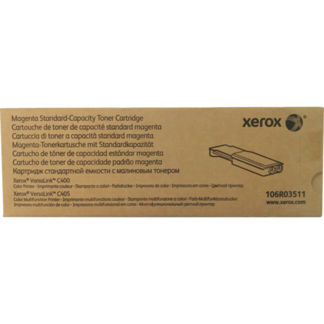 Пурпурный тонер-картридж станд. емк. Xerox 106R03511