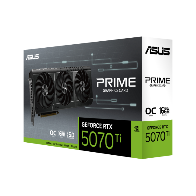Видеокарта ASUS PRIME-RTX5070TI-O16G Видеокарта ASUS PRIME-RTX5070TI-O16G