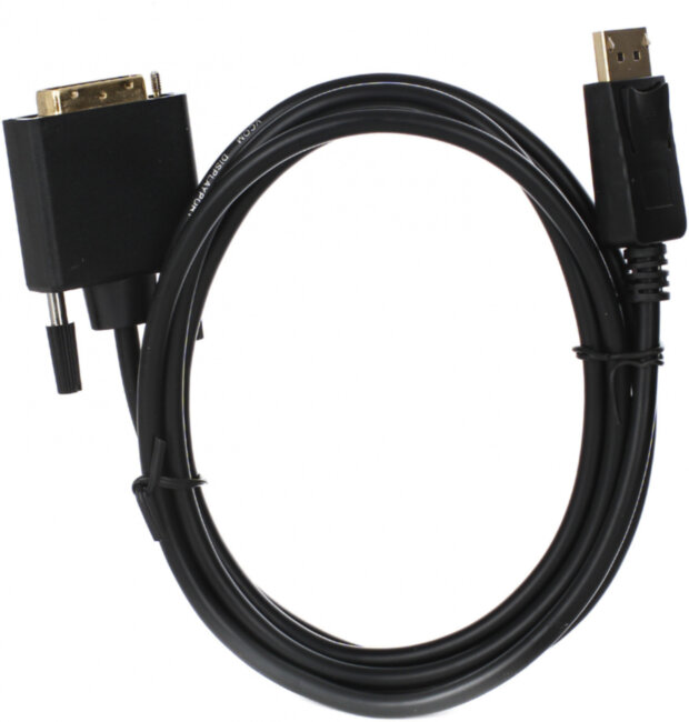 Кабель-переходник DisplayPort M ---> DVI M 1,8м VCOM <CG606-1.8M> VCOM DisplayPort M ---> DVI M 1,8м Кабель-переходник DisplayPort M ---> DVI M 1,8м VCOM <CG606-1.8M> VCOM DisplayPort M ---> DVI M 1,8м