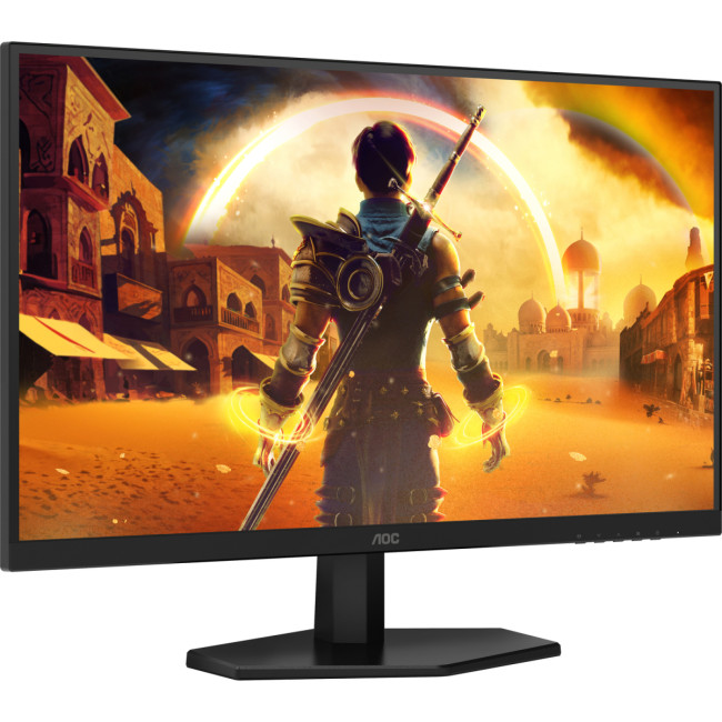 Монитор AOC 27G42E 27 16:9 Fast IPS 1920x1080 180Hz 1ms 300cd 1xHDMI 1xDP Internal Black 100x100 AOC 27G42E Монитор AOC 27G42E 27 16:9 Fast IPS 1920x1080 180Hz 1ms 300cd 1xHDMI 1xDP Internal Black 100x100 AOC 27G42E