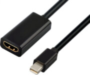 Greenconnect Адаптер-переходник Apple mini DisplayPort 20M > HDMI 19F, черный, GCR-50930 Greenconnect Mini DisplayPort (m) - HDMI (f) Greenconnect Адаптер-переходник Apple mini DisplayPort 20M > HDMI 19F, черный, GCR-50930 Greenconnect Mini DisplayPort (m) - HDMI (f)