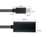 Greenconnect Адаптер-переходник Apple mini DisplayPort 20M > HDMI 19F, черный, GCR-50930 Greenconnect Mini DisplayPort (m) - HDMI (f)