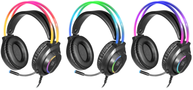 Defender Игровая гарнитура Flame черный, RGB, провод 2 м Defender 64555 Defender Игровая гарнитура Flame черный, RGB, провод 2 м Defender 64555