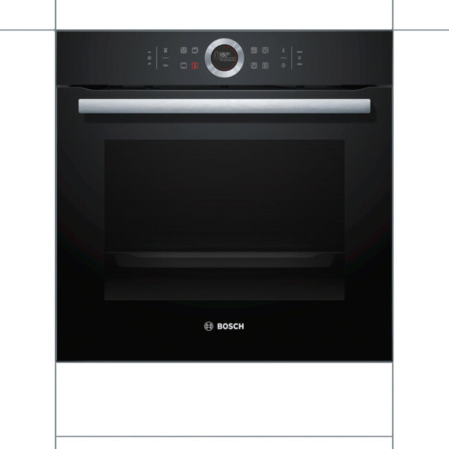 Встраиваемая электрическая духовка BOSCH Bosch HBG635BB1 Встраиваемая электрическая духовка BOSCH Bosch HBG635BB1