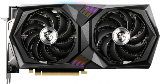 Видеокарта MSI GeForce RTX 3060 Ti GAMING X 8G LHR