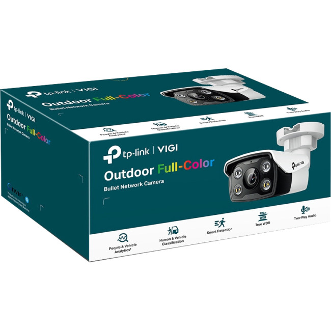 Цилиндрическая IP камера TP-Link VIGI C350(2.8mm) Цилиндрическая IP камера TP-Link VIGI C350(2.8mm)