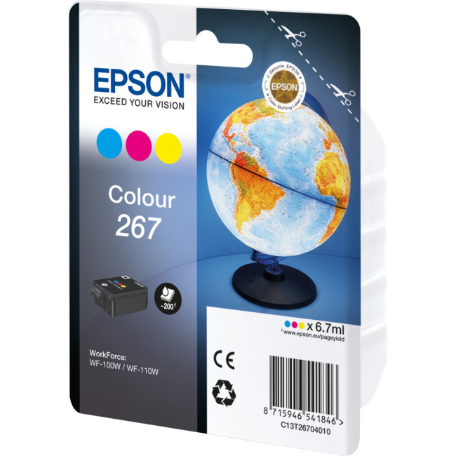 Картридж Epson C13T26704010