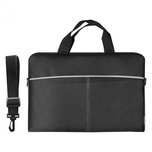 Defender Сумка для ноутбука Lite 15.6" черный + серый, карман Defender 26086 Defender Сумка для ноутбука Lite 15.6" черный + серый, карман Defender 26086