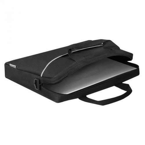 Defender Сумка для ноутбука Lite 15.6" черный + серый, карман Defender 26086 Defender Сумка для ноутбука Lite 15.6" черный + серый, карман Defender 26086