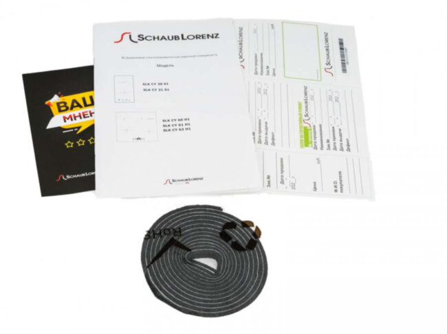 Встраиваемые электрические панели Schaub Lorenz Schaub Lorenz SLK CY60H1