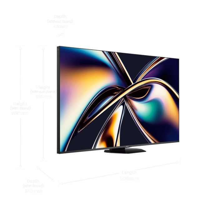 Телевизор Mini LED 75'' Hisense Hisense 75U8Q