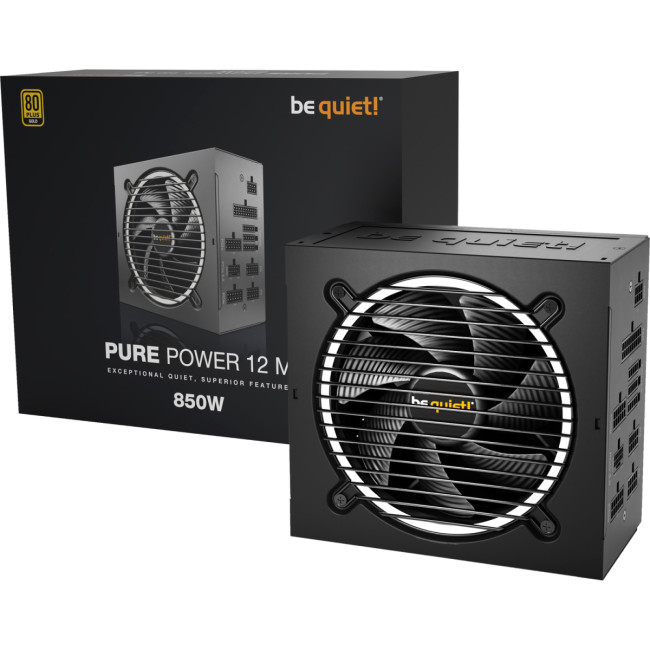 Блоки питания Be Quiet PURE POWER 12 M BN726 Блоки питания Be Quiet PURE POWER 12 M BN726