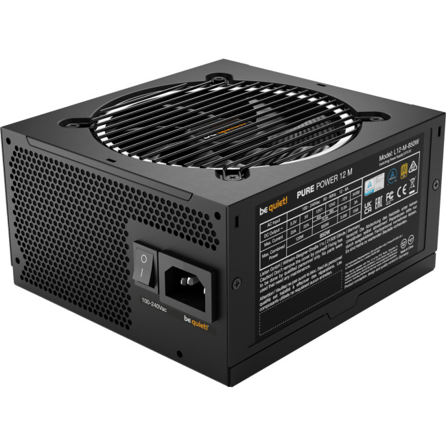 Блоки питания Be Quiet PURE POWER 12 M BN726 Блоки питания Be Quiet PURE POWER 12 M BN726