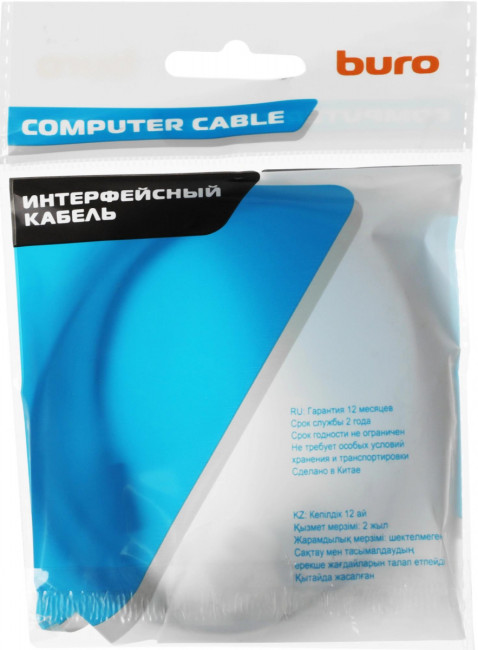Кабель Buro BU-MICROUSB-1M Кабель Buro BU-MICROUSB-1M